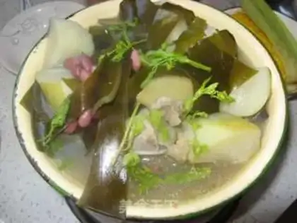 Make Sea radish step 2