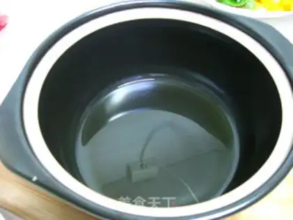 Make Rock pan rice step 2