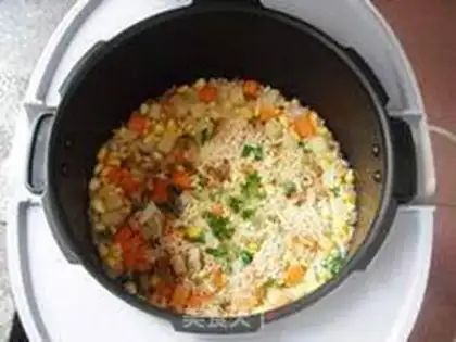 Make Five grains of groceries step 10
