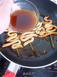 Make Burning squid step 8