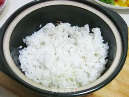 Make Rock pan rice step 3