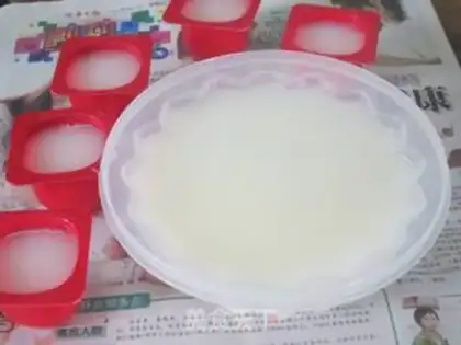 Make Almond Lou pudding step 4