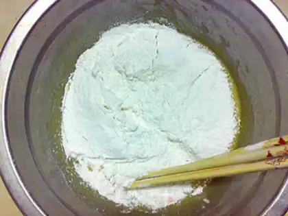 Make Butter pecan step 4