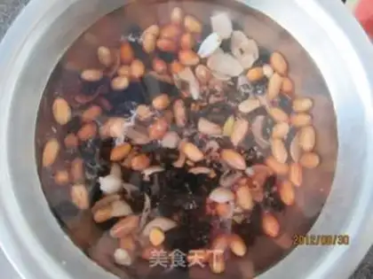 Make Black porridge step 7