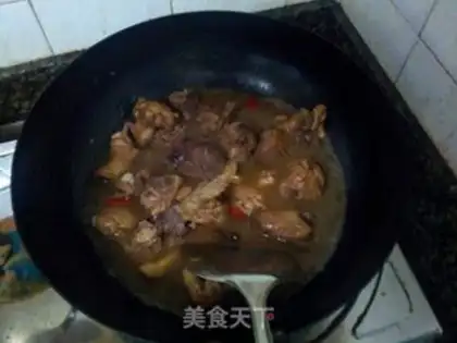 Make Chicken mushrooms step 6