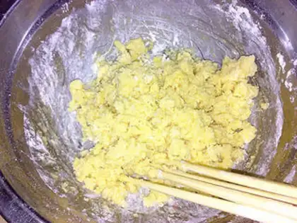Make Butter pecan step 5