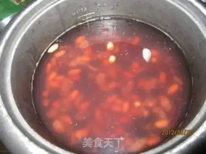 Make Black porridge step 8