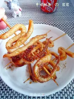 Make Burning squid step 10