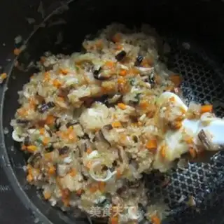 Make The rice step 7