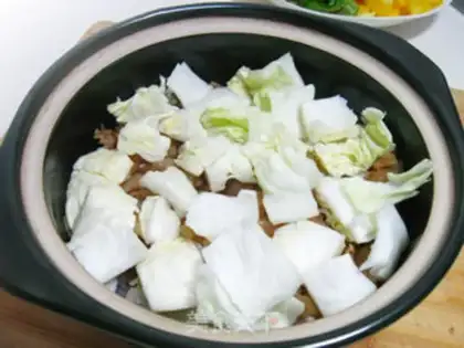 Make Rock pan rice step 6