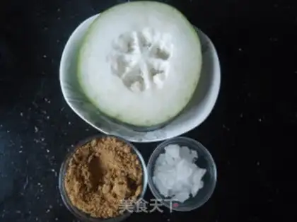 Make Homemade melon tea step 0