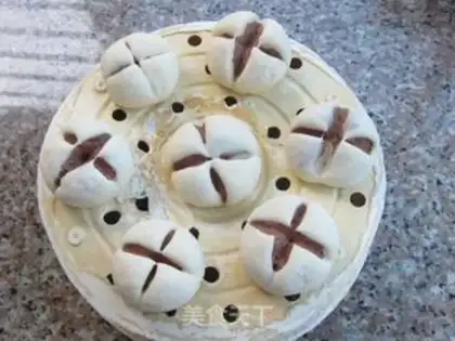 Make Coco bun step 7