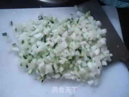 Make Homemade melon tea step 1
