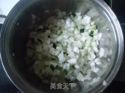 Make Homemade melon tea step 2