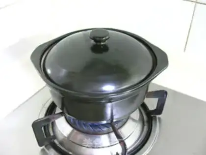 Make Rock pan rice step 9