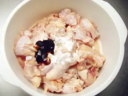 Make Spicy chicken step 2