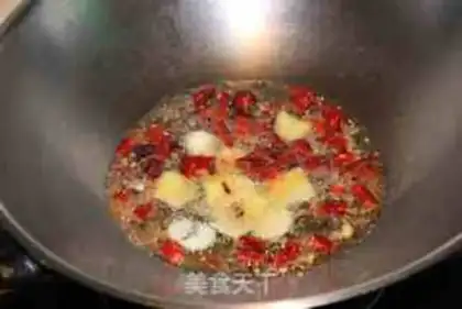 Make Porridge chicken step 2