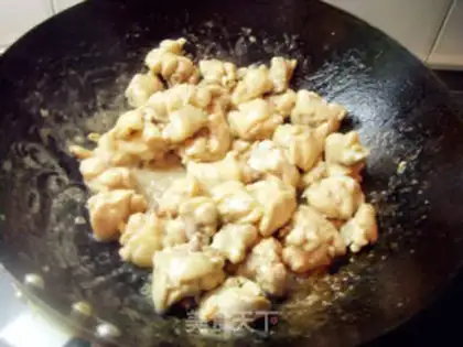 Make Spicy chicken step 3