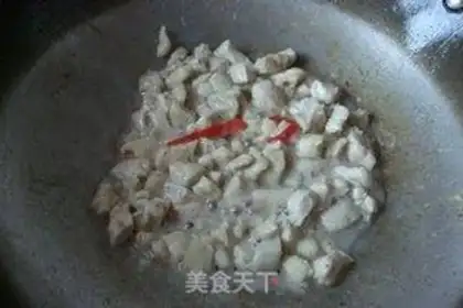 Make cucumber chicken step 6