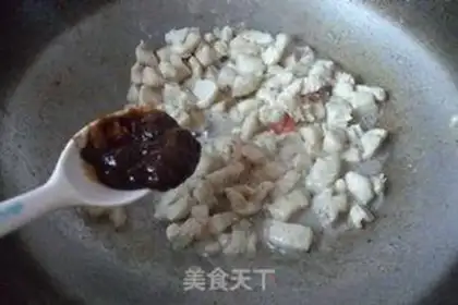 Make cucumber chicken step 7