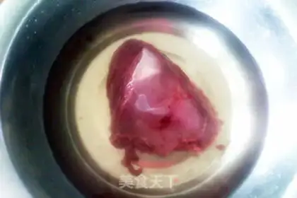 Make Potato beef spa rice step 0
