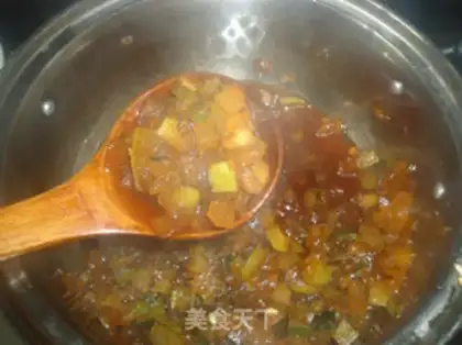 Make Homemade melon tea step 8