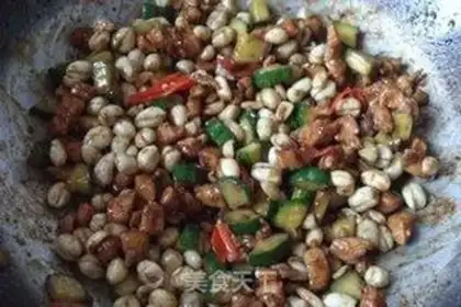 Make cucumber chicken step 10