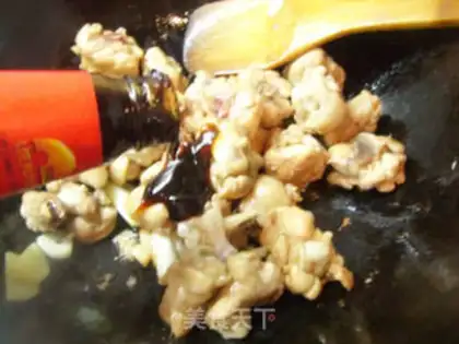 Make Spicy chicken step 7