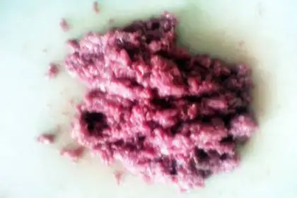 Make Potato beef spa rice step 3