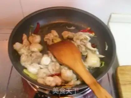 Make Dry-burn fish bubbles step 5