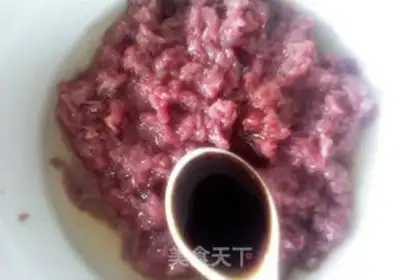 Make Potato beef spa rice step 4
