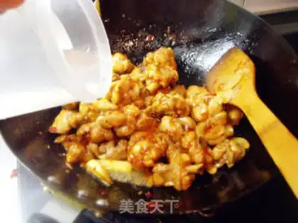 Make Spicy chicken step 9