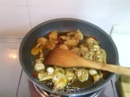 Make Dry-burn fish bubbles step 6