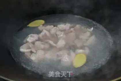 Make Bean evaporated meatballs step 1