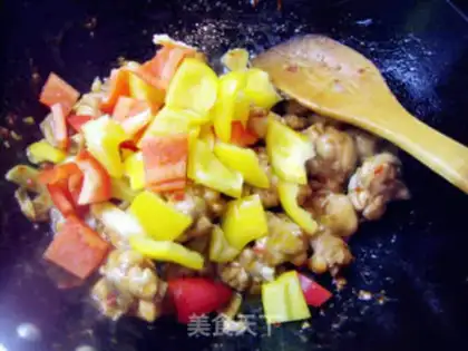 Make Spicy chicken step 10