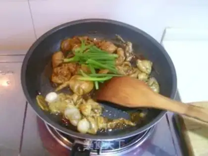 Make Dry-burn fish bubbles step 7