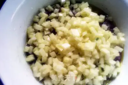 Make Potato beef spa rice step 6