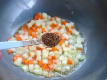 Make Sour soup nest step 9