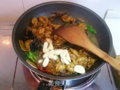 Make Dry-burn fish bubbles step 8
