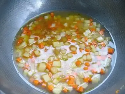 Make Sour soup nest step 10