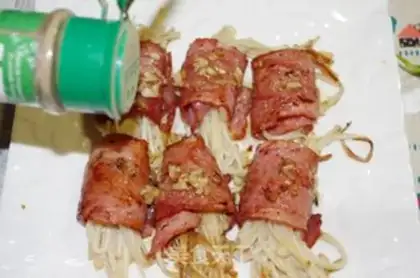 Make Bacon pinnacle step 12
