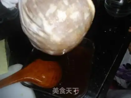Make Homemade melon tea step 11