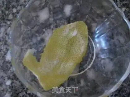 Make Lemon cookie step 0