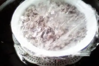Make Potato beef spa rice step 9