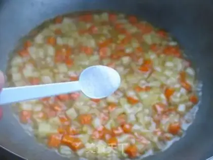 Make Sour soup nest step 11