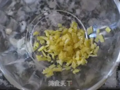 Make Lemon cookie step 1