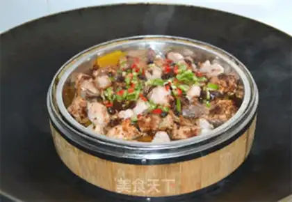 Make Bean evaporated meatballs step 5