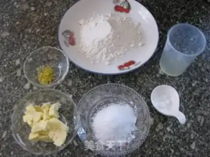 Make Lemon cookie step 2
