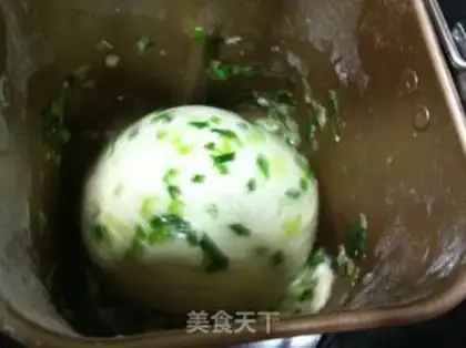 Make Onion bread step 1