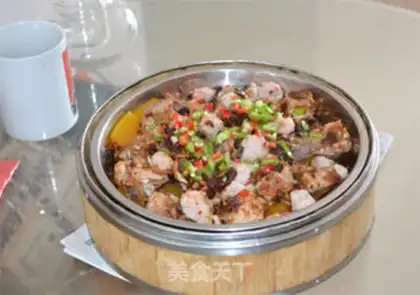 Make Bean evaporated meatballs step 6